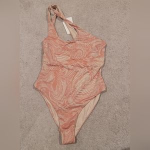 L Space Swimsuit Sz 8 Brand New